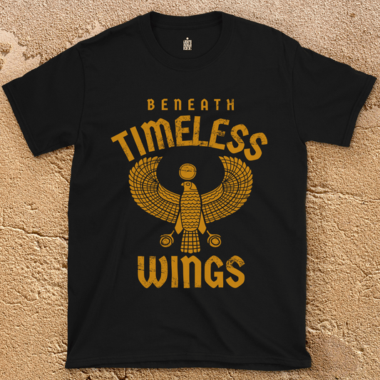 BENEATH TIMELESS WINGS Tee