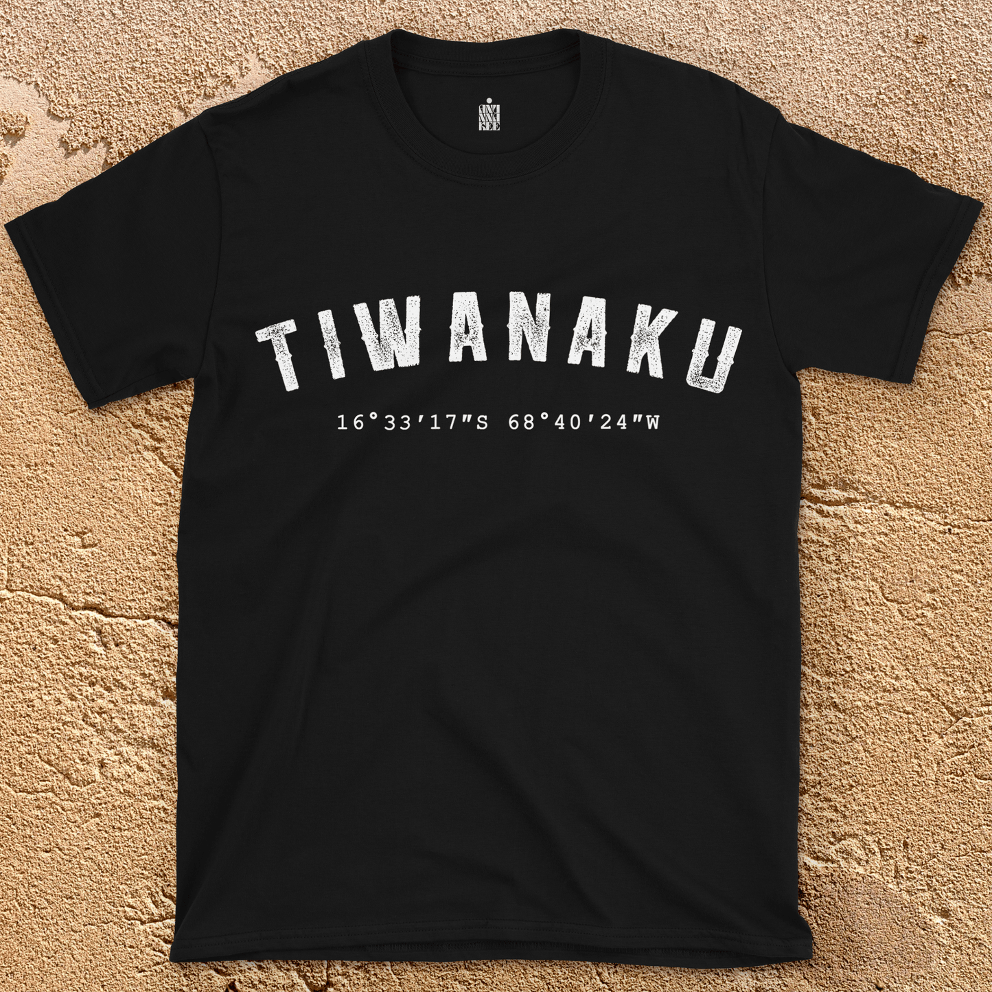 TIWANAKU Coordinates Tee