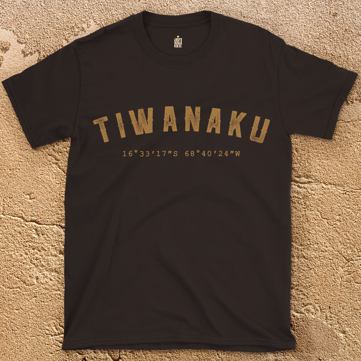 TIWANAKU Coordinates Tee