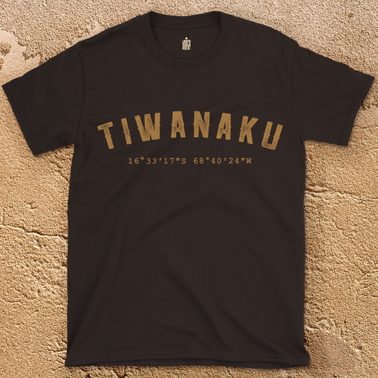 TIWANAKU Coordinates Tee
