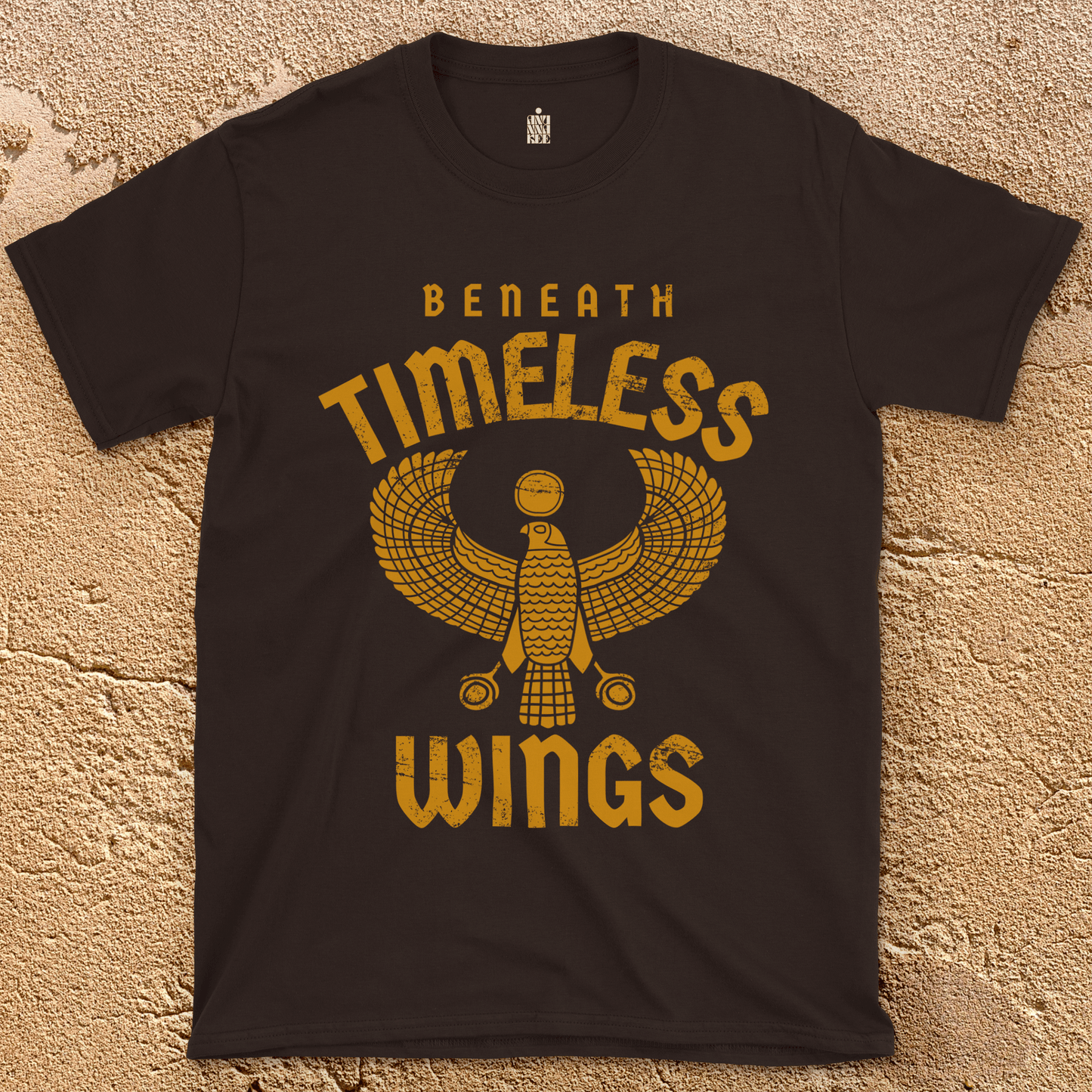 BENEATH TIMELESS WINGS Tee
