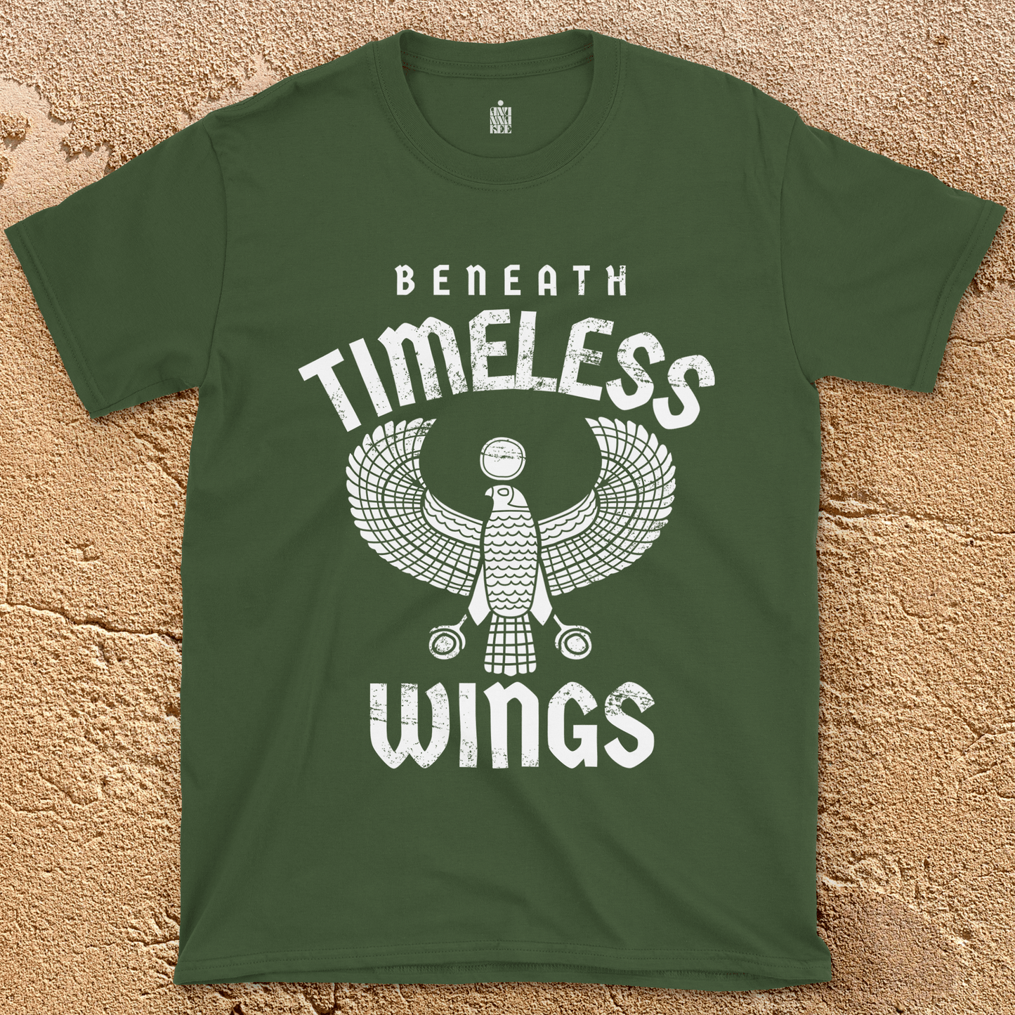 BENEATH TIMELESS WINGS Tee