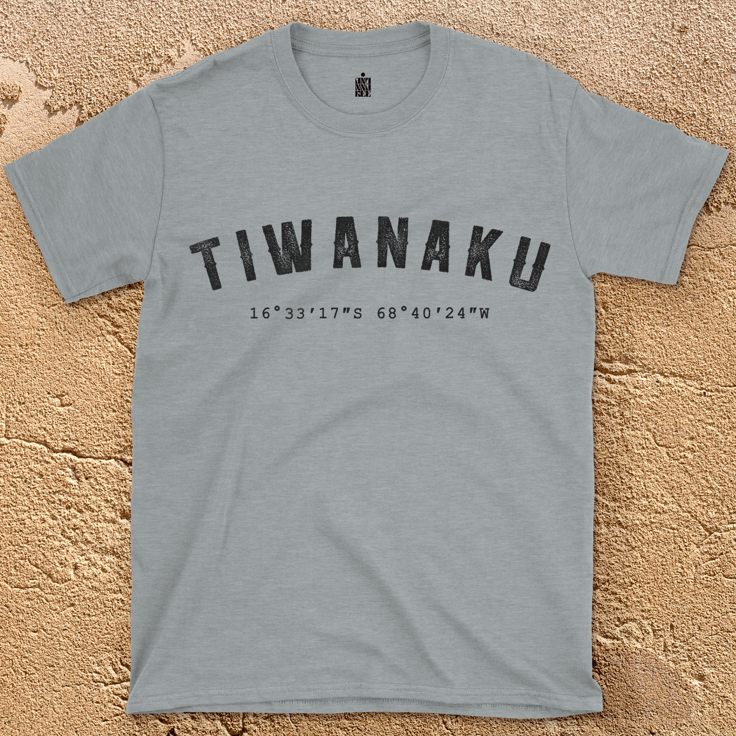 TIWANAKU Coordinates Tee