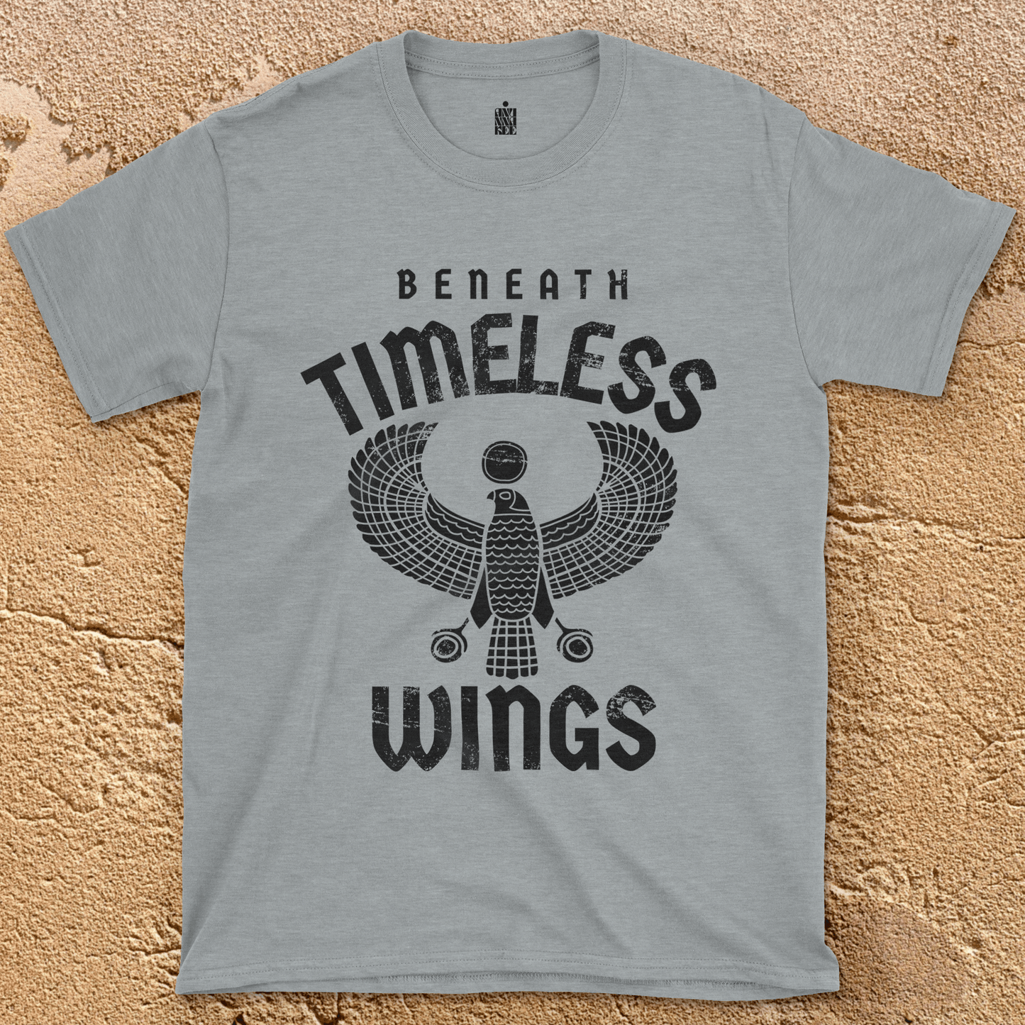 BENEATH TIMELESS WINGS Tee