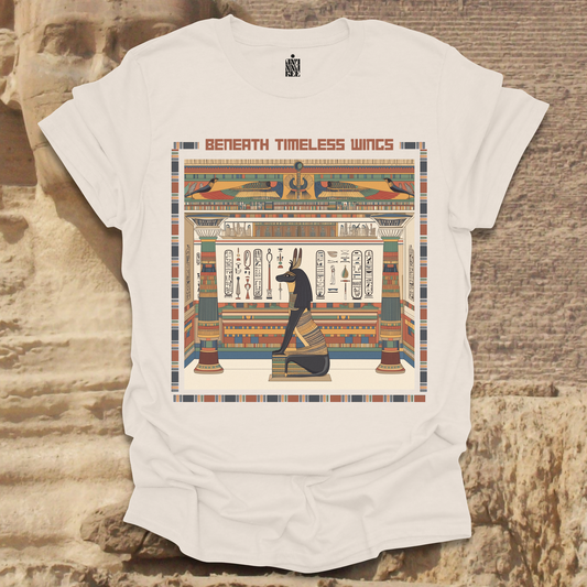 BENEATH TIMELESS WINGS Tee