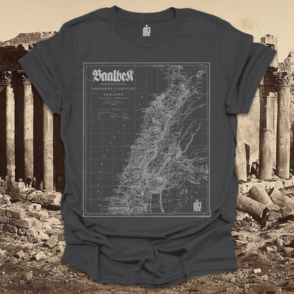 BAALBEK MAP TEE