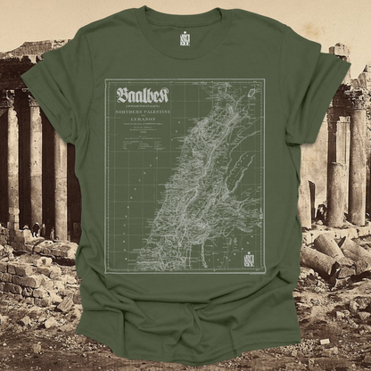 BAALBEK MAP TEE