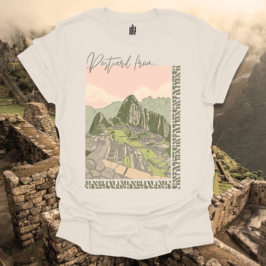 POSTCARD FROM Tee - Front print
