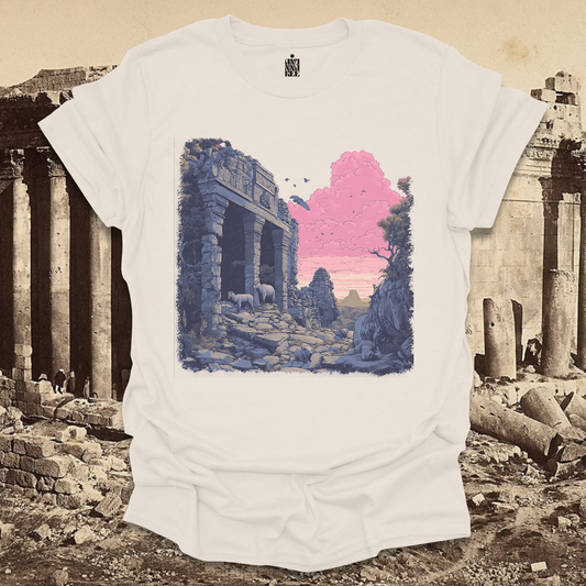 SOMEWHERE Tee - Front print