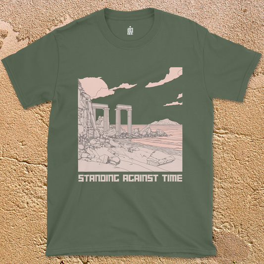 STANDING AGAINST TIME Tee