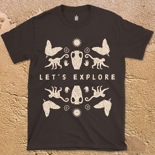 LET'S EXPLORE Tee