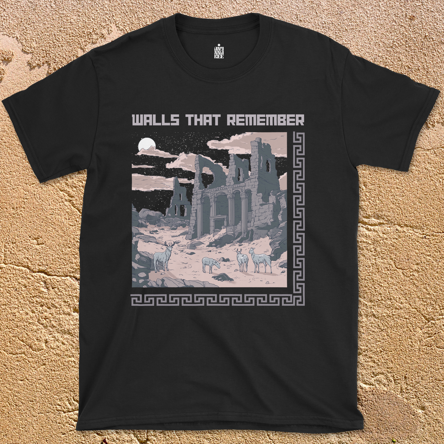 WALL THAT REMEMBER Tee