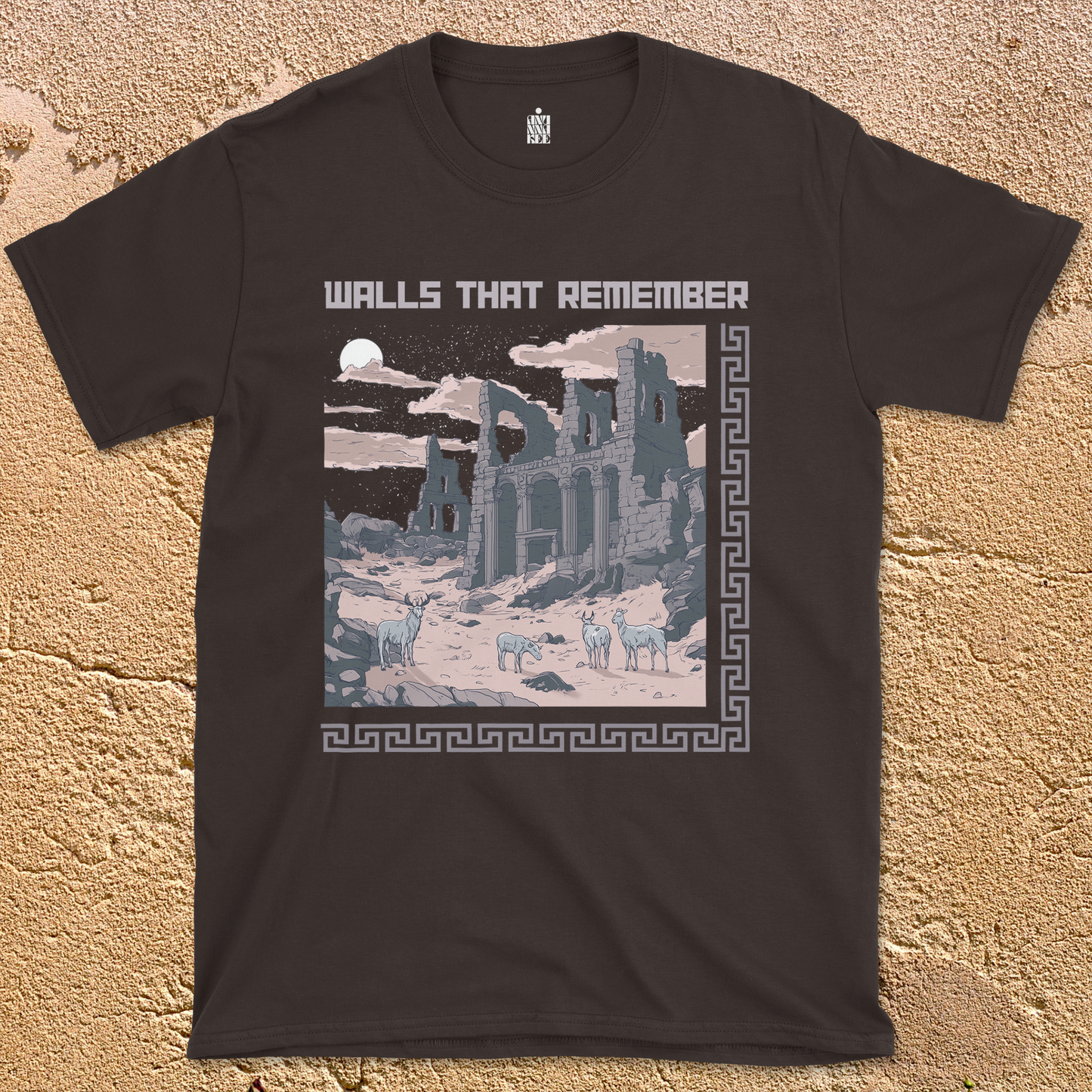 WALL THAT REMEMBER Tee