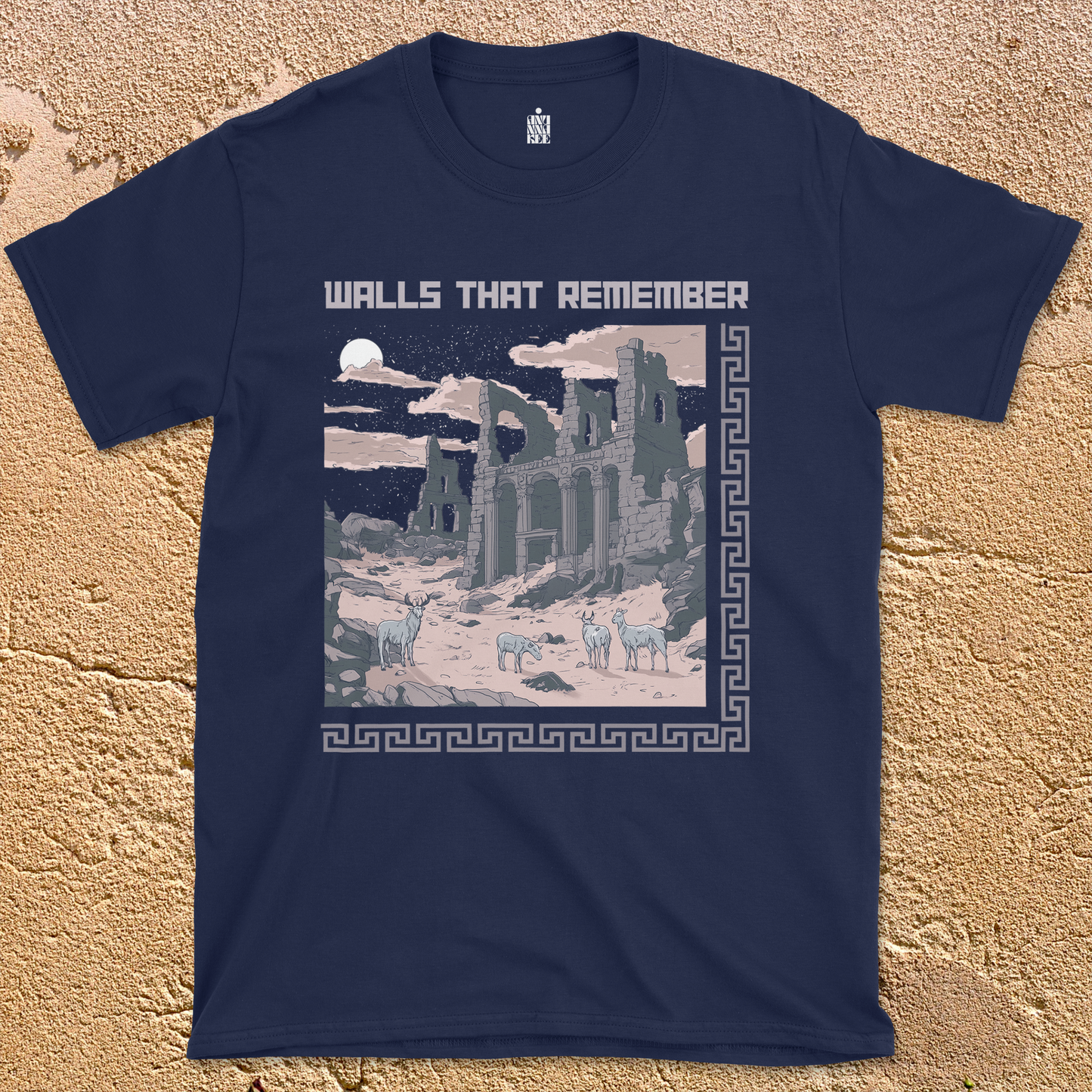 WALL THAT REMEMBER Tee