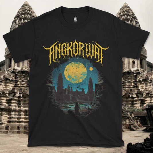 ANGKOR WAT METAL TEE