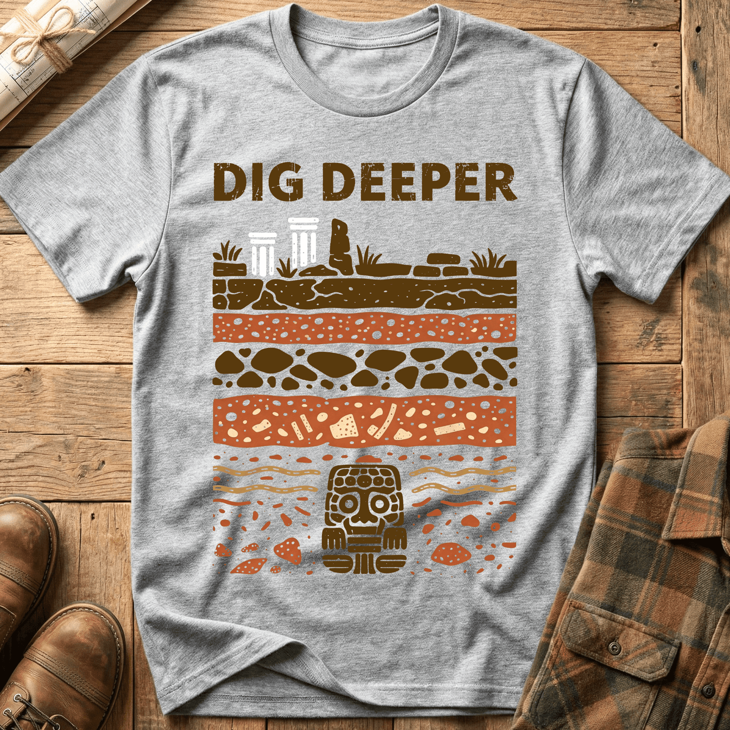 Dig Deeper T-Shirt