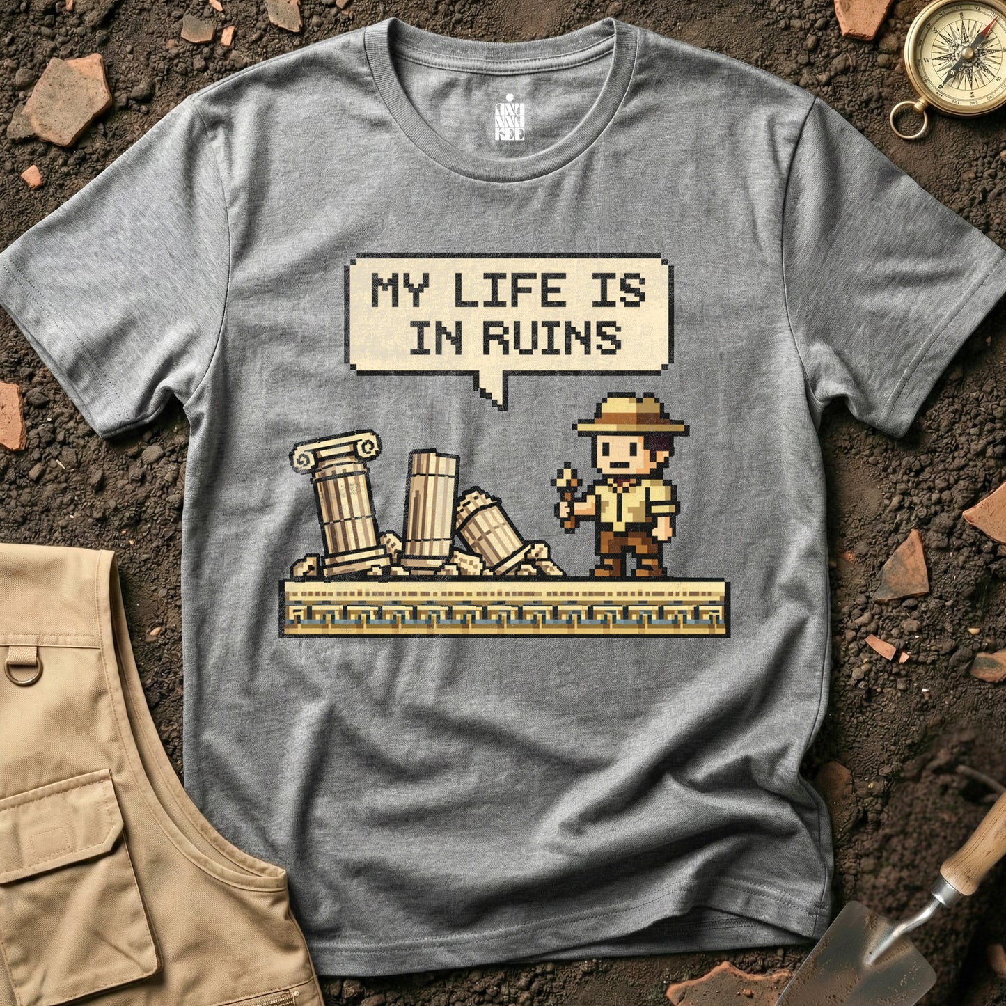 My Life Is In Ruins T-Shirt
