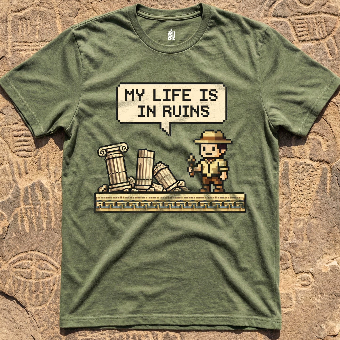 My Life Is In Ruins T-Shirt