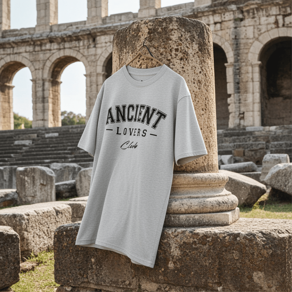 ANCIENT LOVERS CLUB T-shirt III.