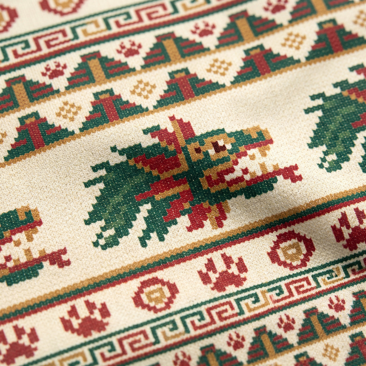 Quetzalcoatl Christmas Long Sleeve Shirt