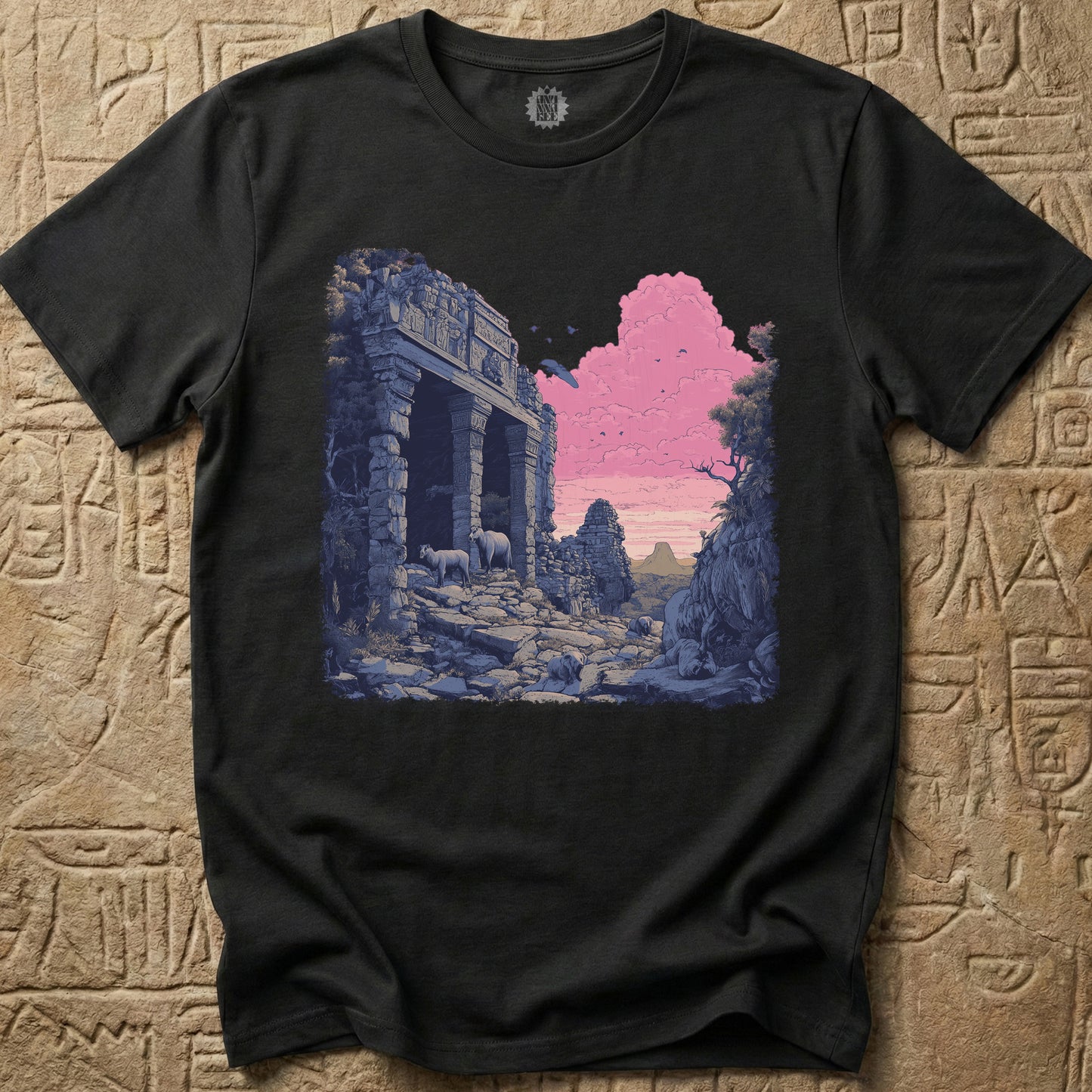 SOMEWHERE Tee - Front print