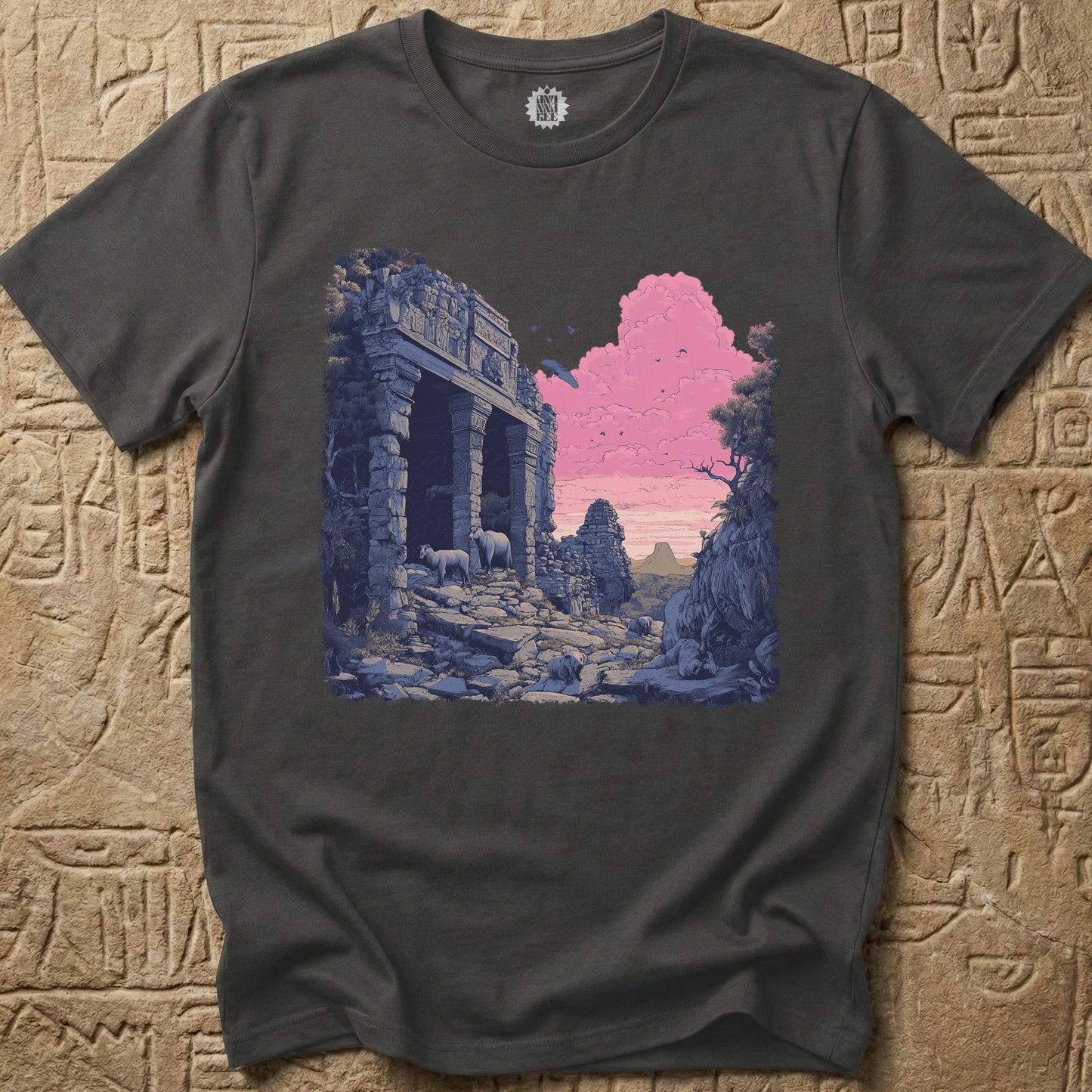 SOMEWHERE Tee - Front print
