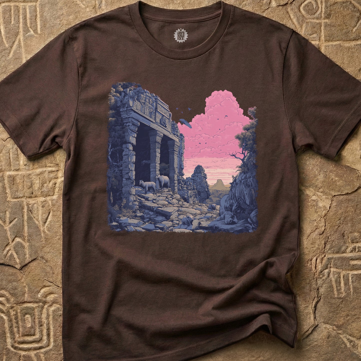SOMEWHERE Tee - Front print