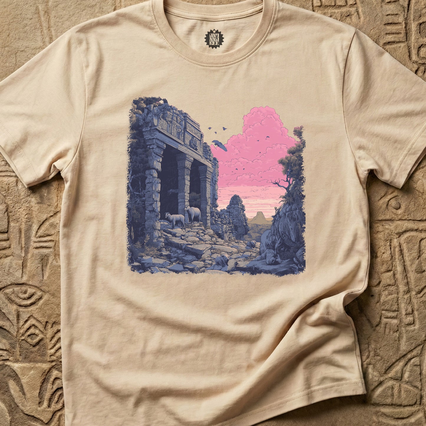 SOMEWHERE Tee - Front print