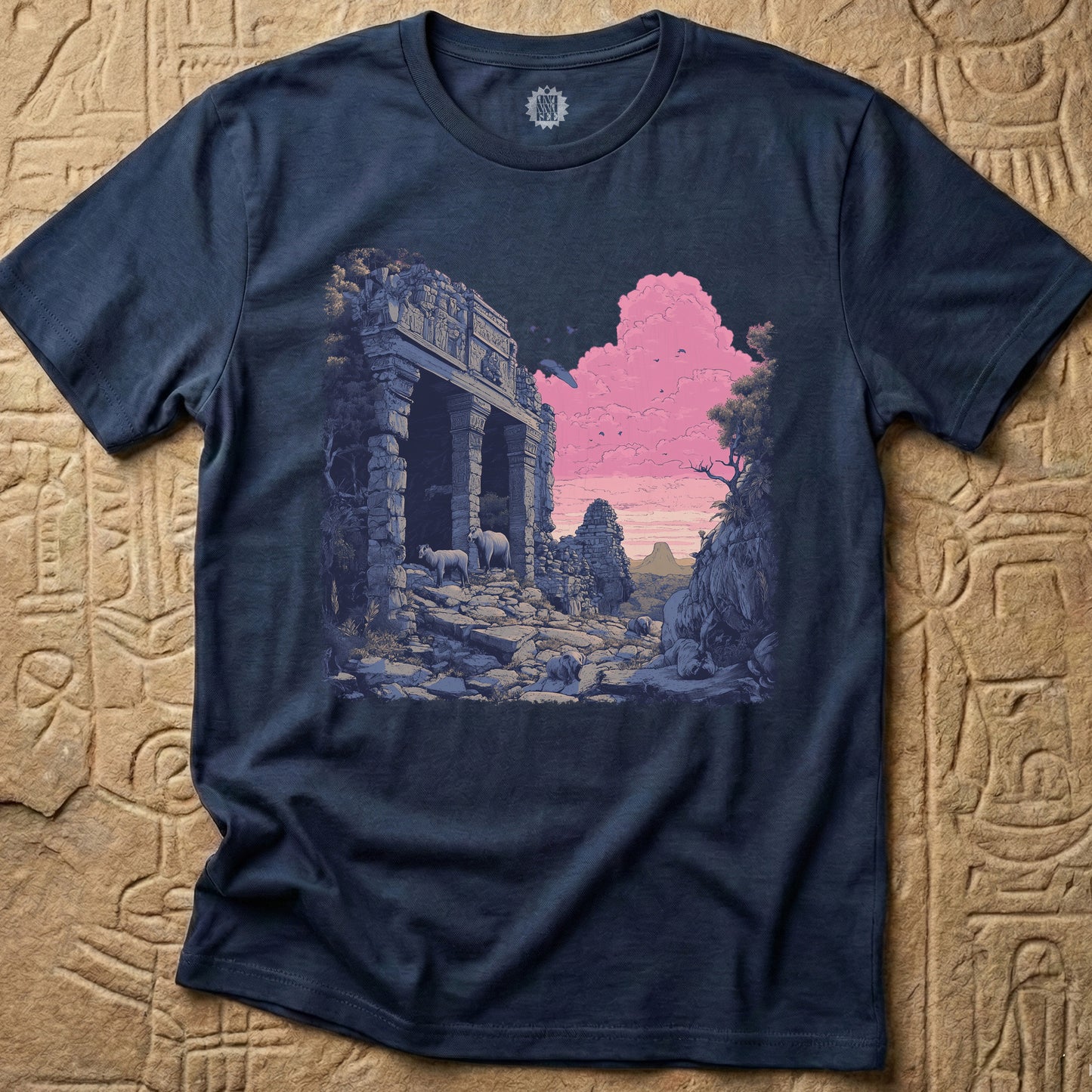 SOMEWHERE Tee - Front print