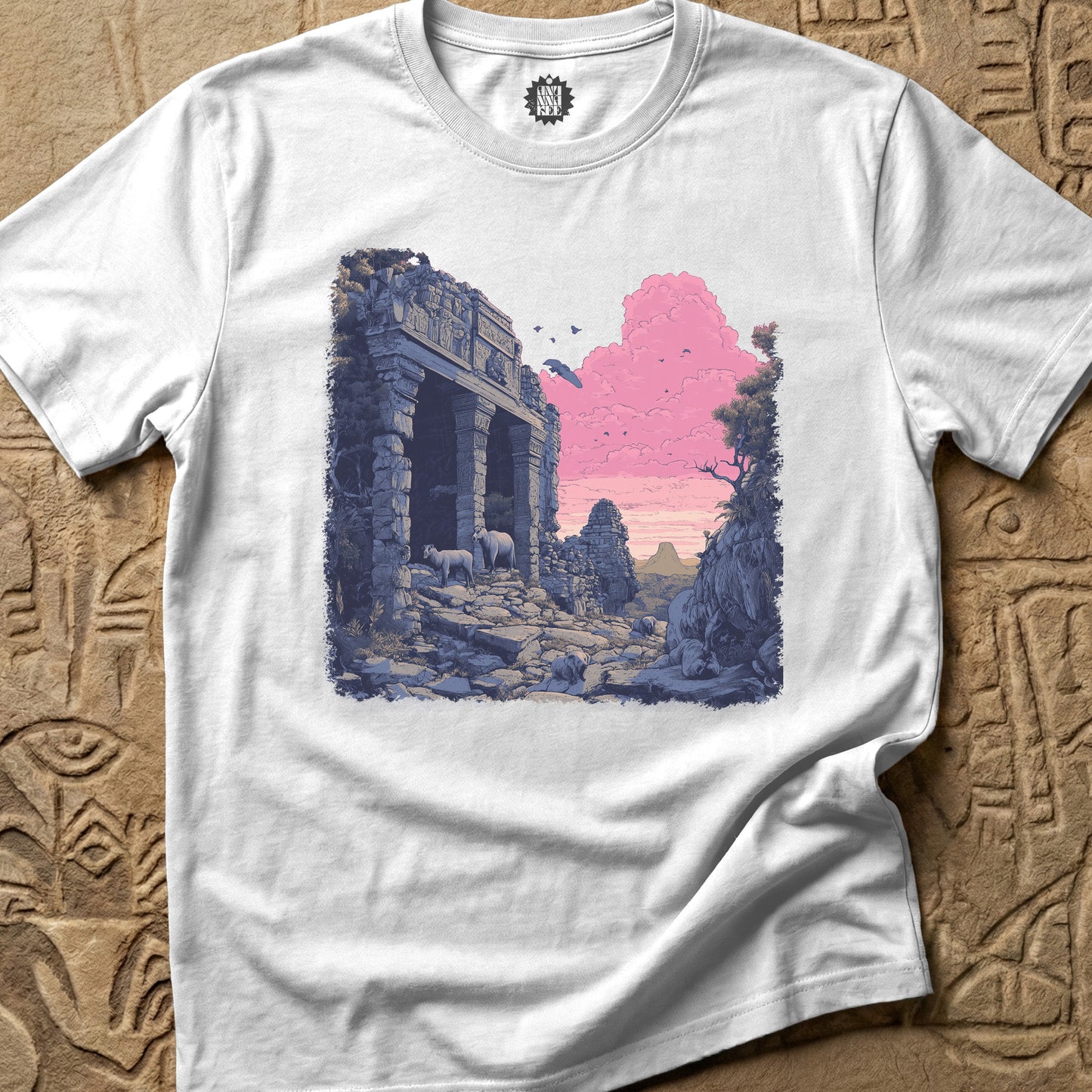 SOMEWHERE Tee - Front print