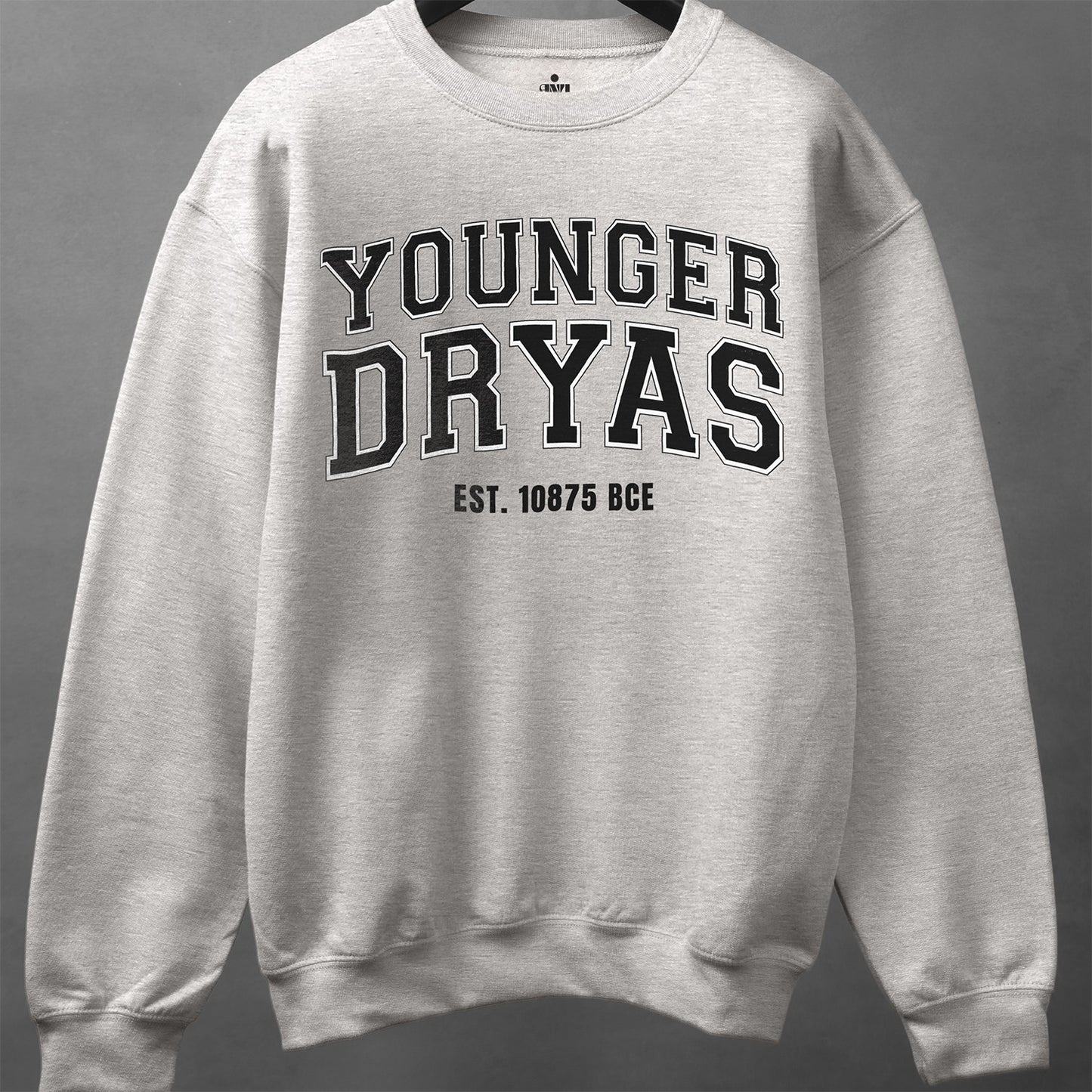 YOUNGER DRYAS Varsity Sweatshirt