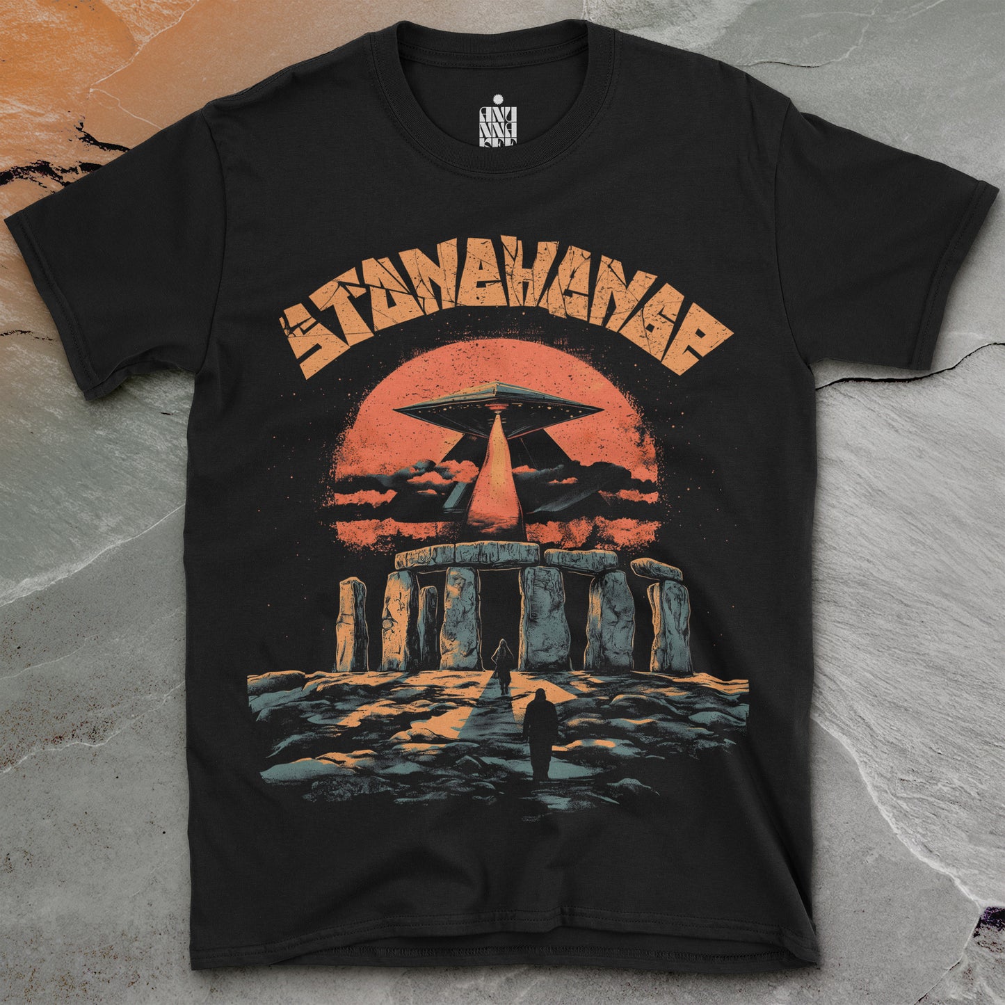 STONEHENGE SCI-FI TEE