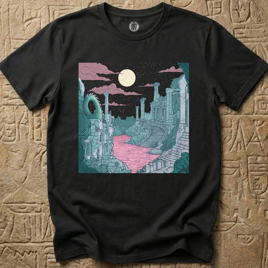SECRET SERPENT Tee