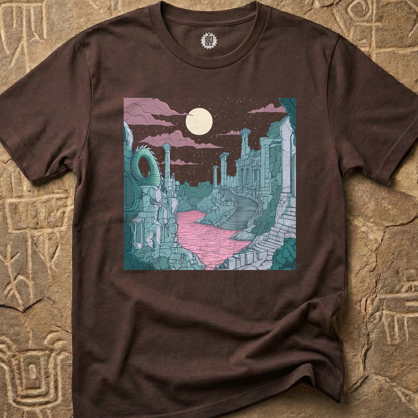 SECRET SERPENT Tee