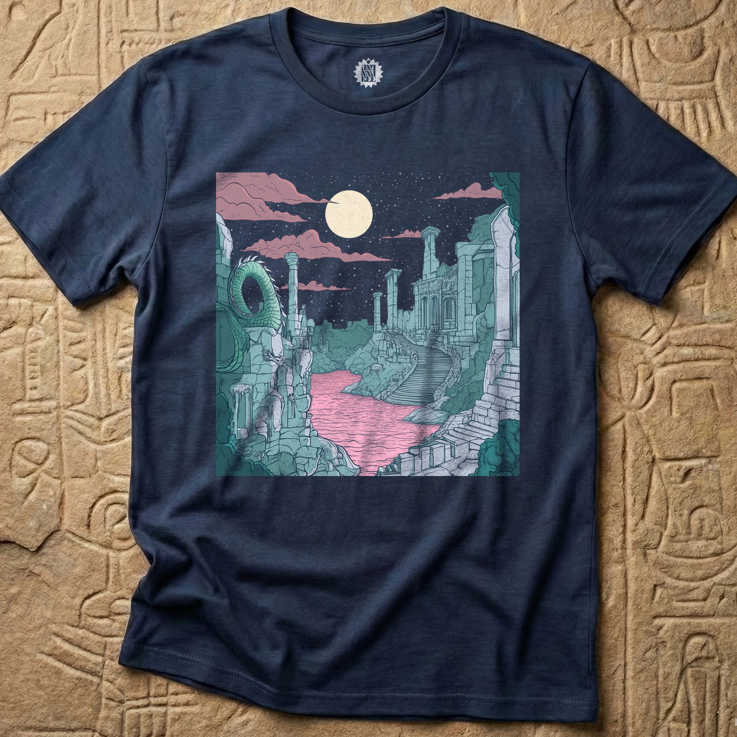 SECRET SERPENT Tee