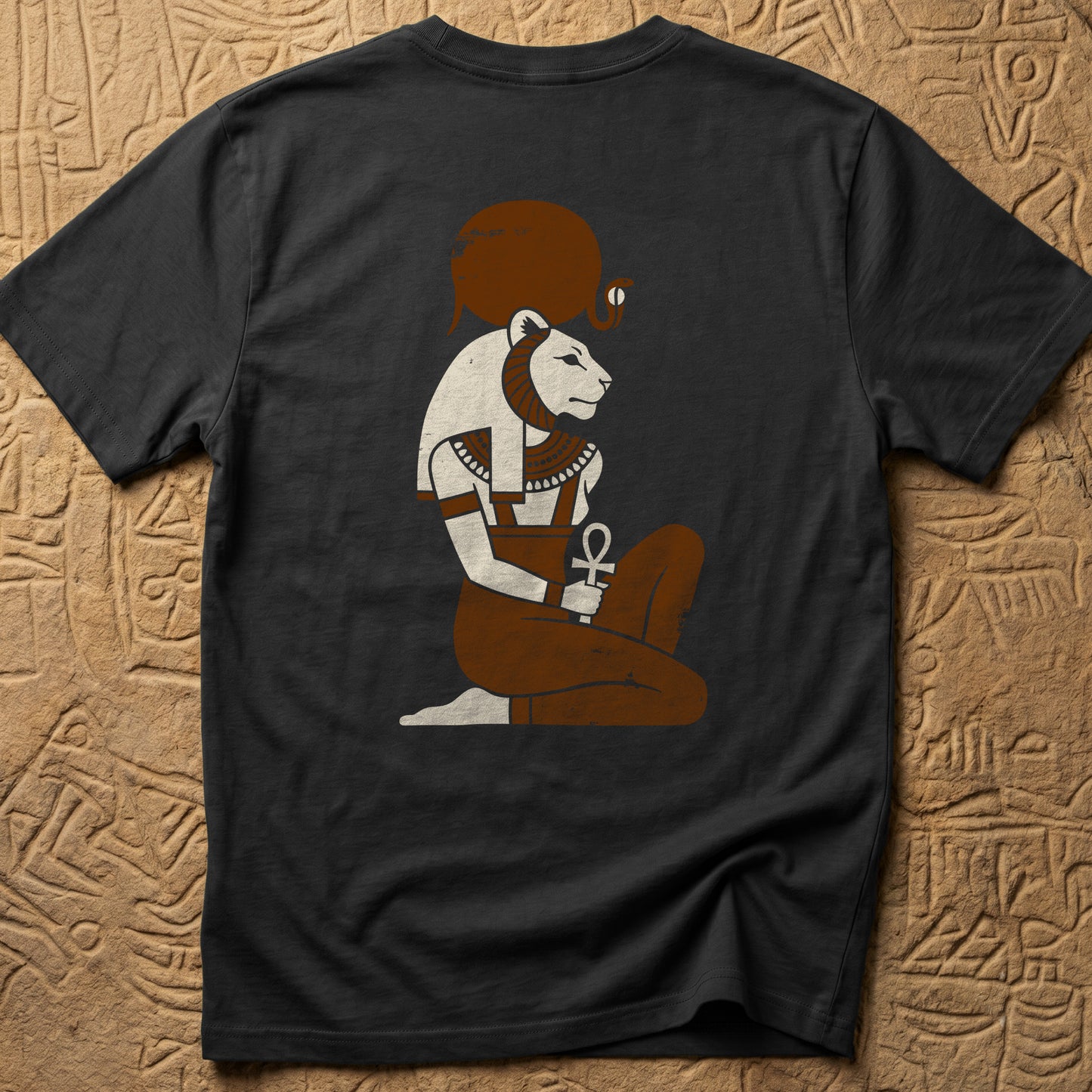 Sekhmet II T-Shirt Back Print