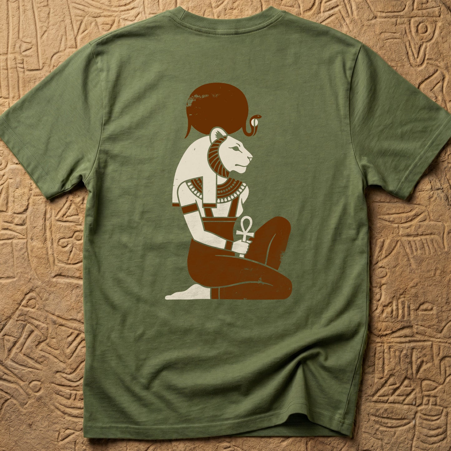Sekhmet II T-Shirt Back Print