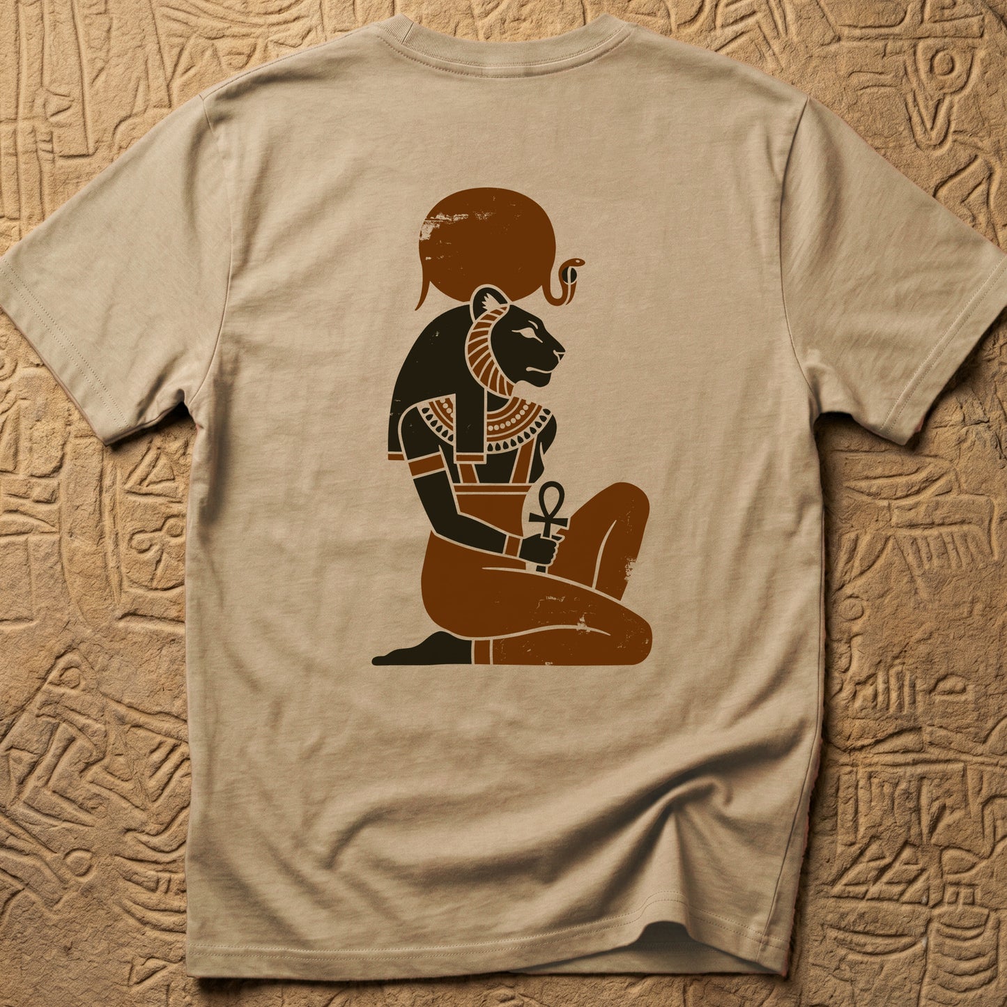 Sekhmet II T-Shirt Back Print