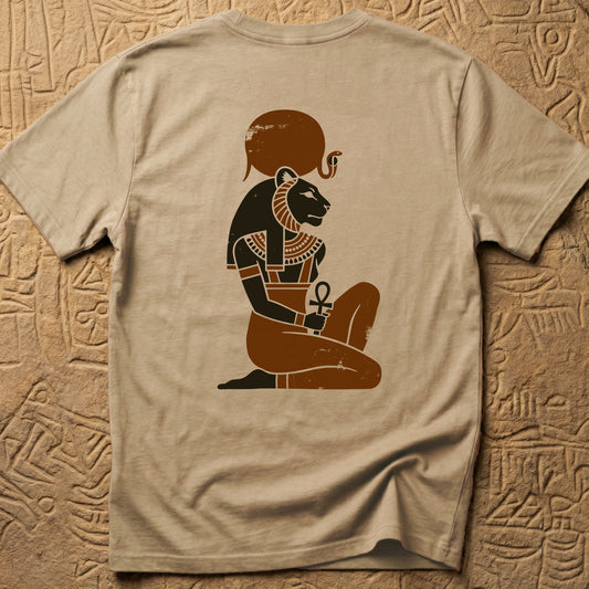 Sekhmet II T-Shirt Back Print