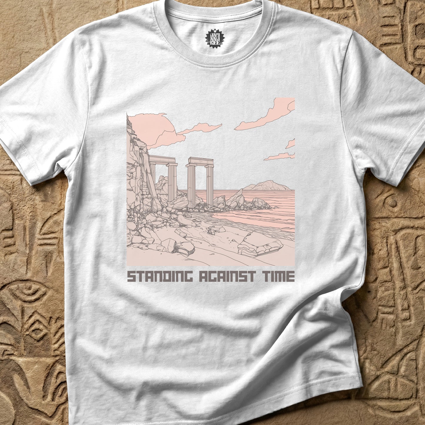 STANDING AGAINST TIME Tee