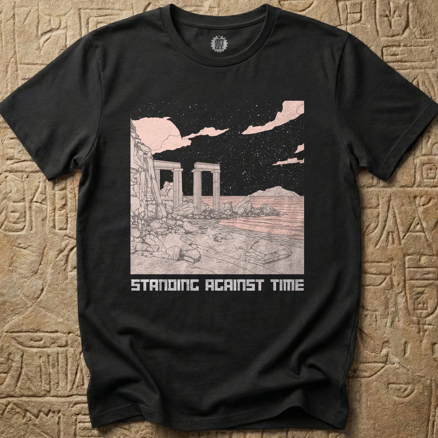 STANDING AGAINST TIME Tee