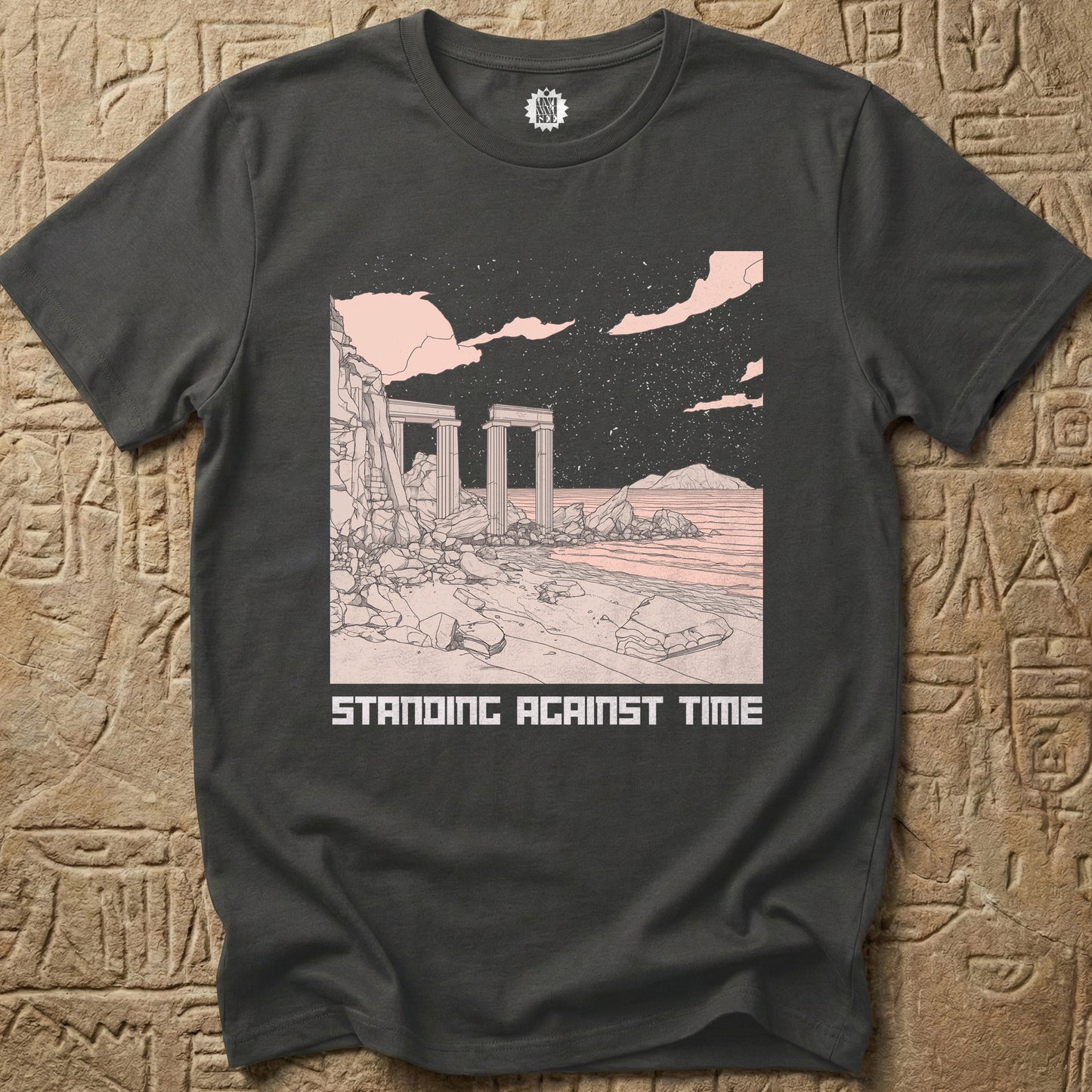STANDING AGAINST TIME Tee