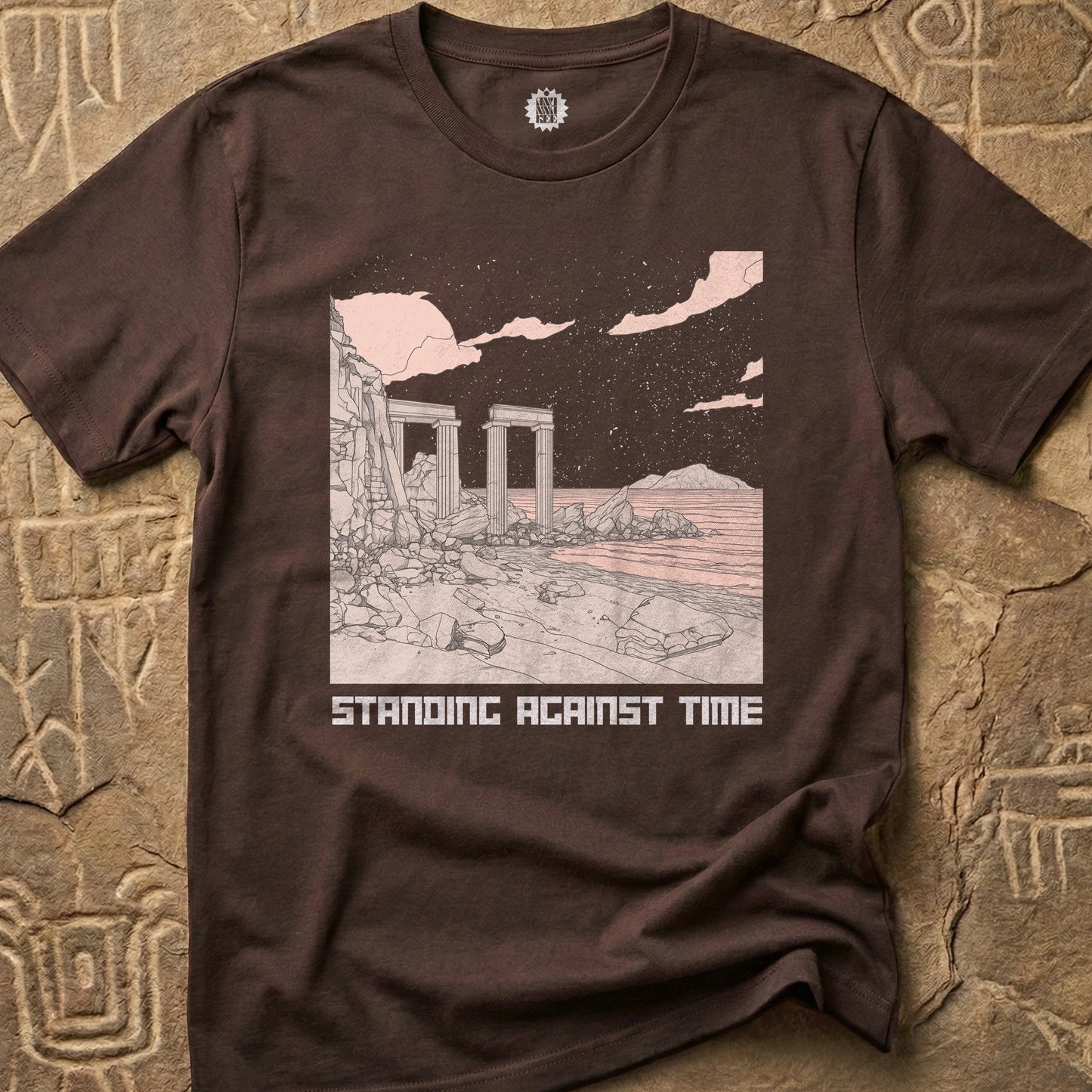 STANDING AGAINST TIME Tee