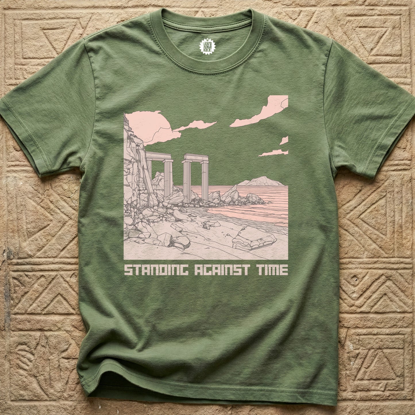STANDING AGAINST TIME Tee
