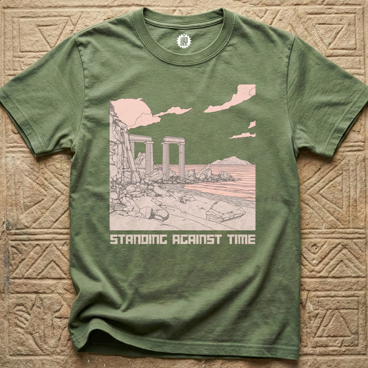 STANDING AGAINST TIME Tee