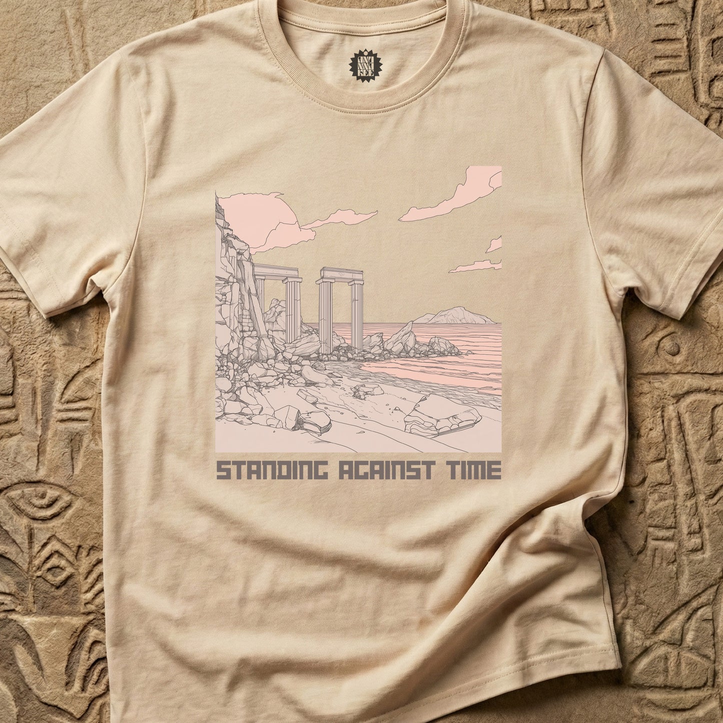 STANDING AGAINST TIME Tee