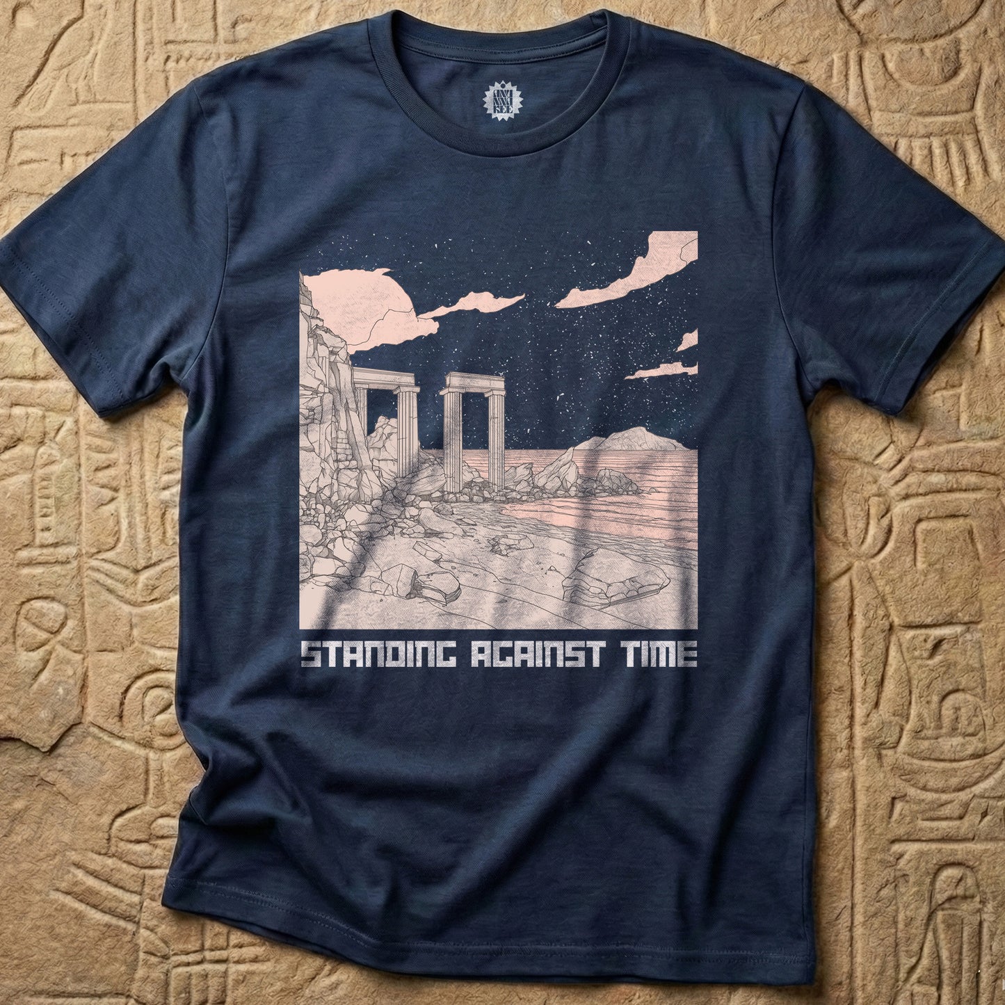 STANDING AGAINST TIME Tee