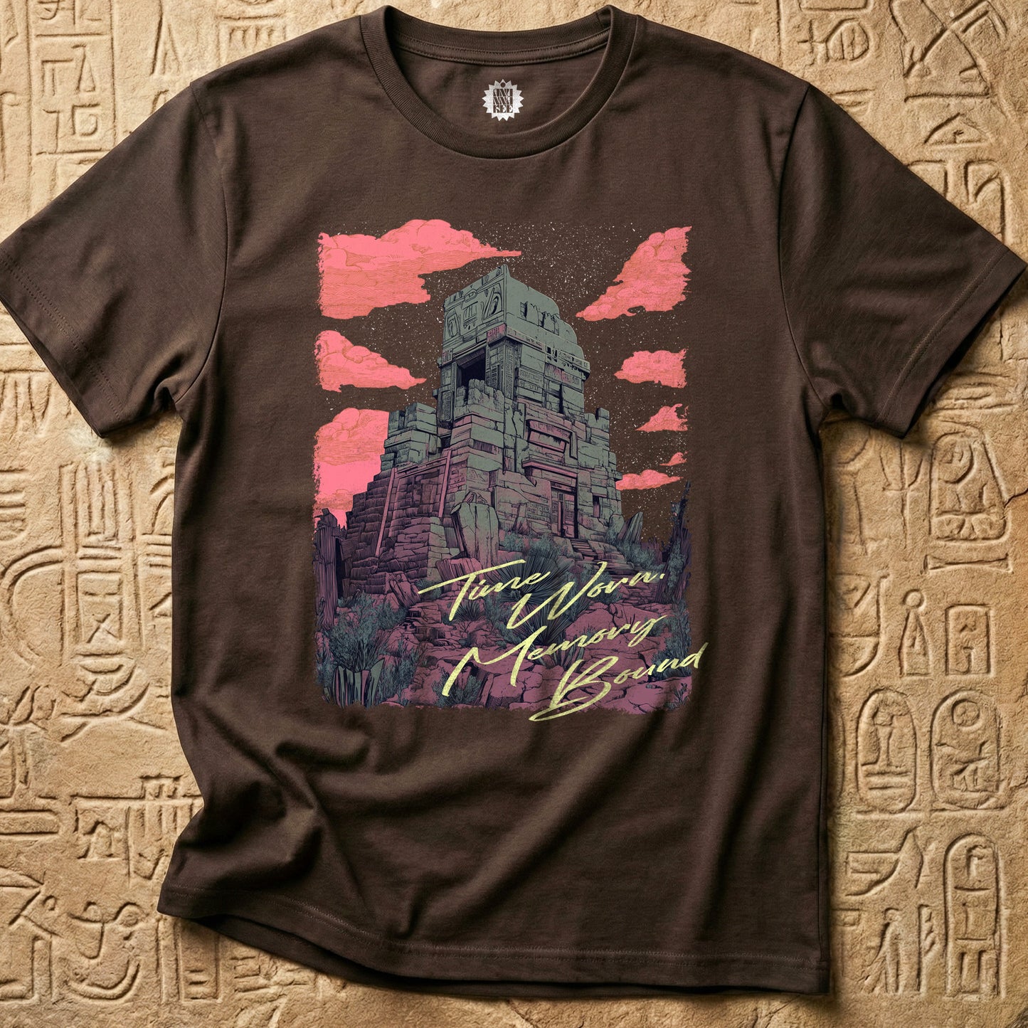 TIME WORN TEE