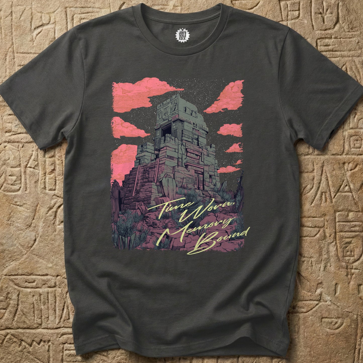 TIME WORN TEE