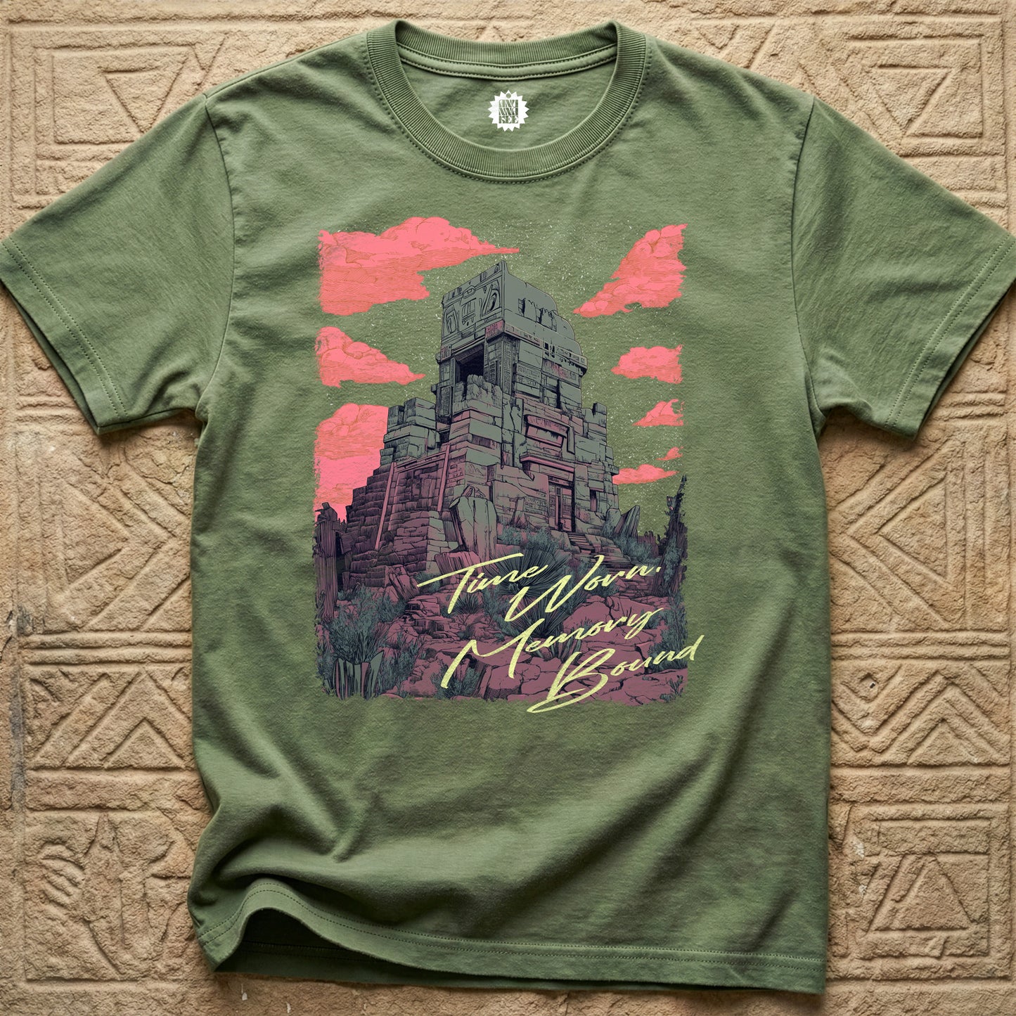 TIME WORN TEE